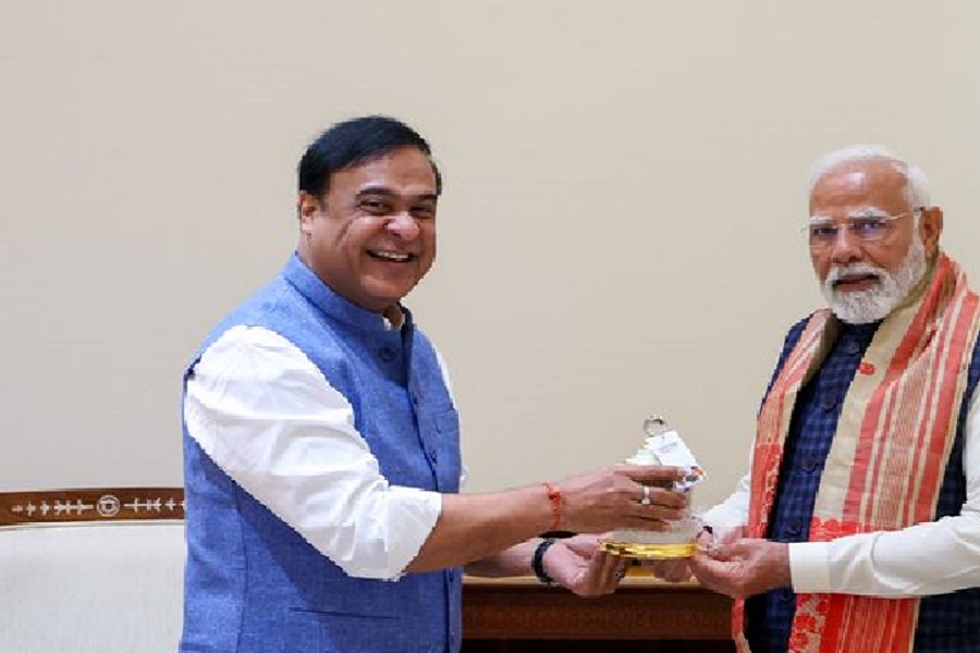 Assam CM meets Prime Minister Narendra Modi, expresses gratitude for allotting urea plant in Budget